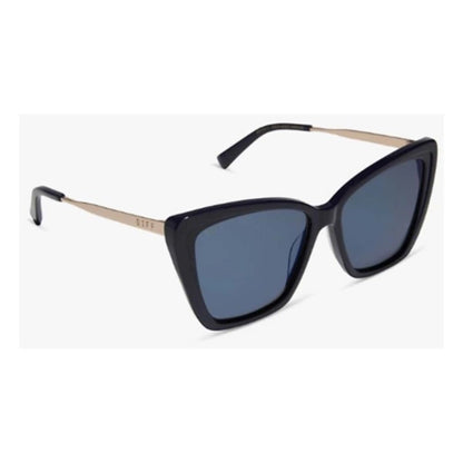 Becky II, Royal Midnight Mirror Polarized Sunglasses