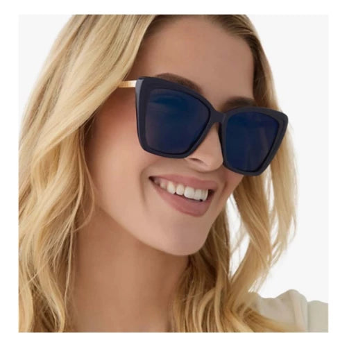 Becky II, Royal Midnight Mirror Polarized Sunglasses