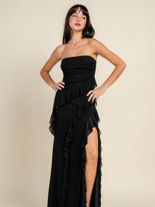 Sophie Ruffle Dress