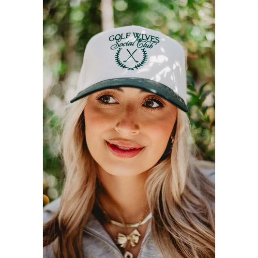 Golf Wives Social Club Vintage Trucker Hat