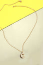 Bubble Balloon Initial Necklaces