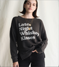 Late Night Whiskey Kisses Sweatshirt
