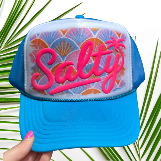 Salty Trucker Hat