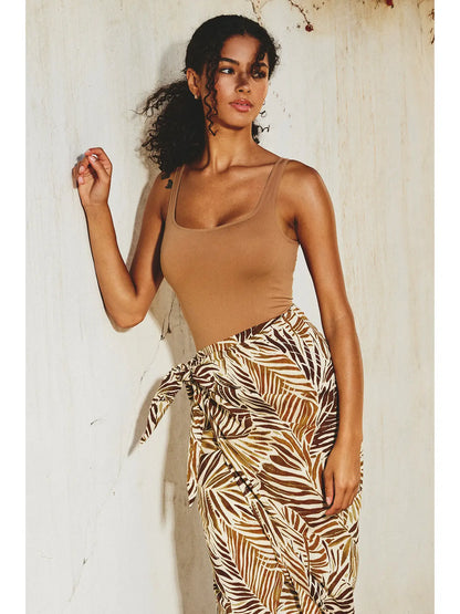 Seamless Square Neck Bodysuit