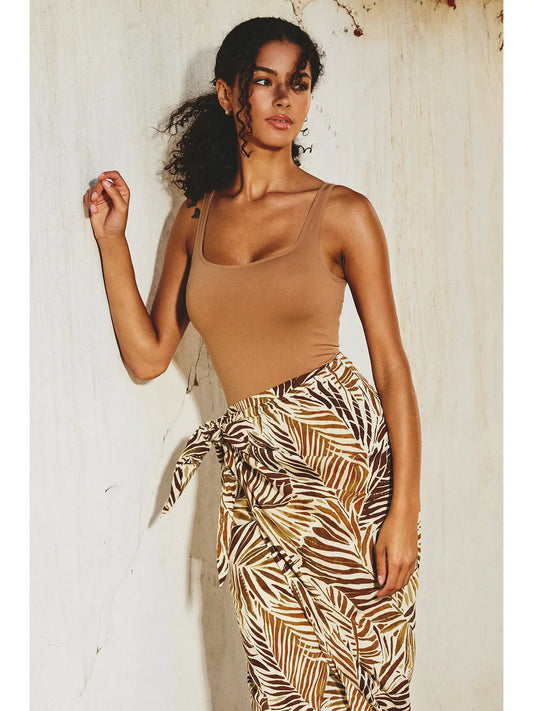 Seamless Square Neck Bodysuit