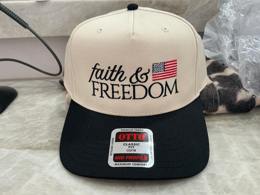 Faith & Freedom Hat