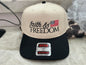 Faith & Freedom Hat