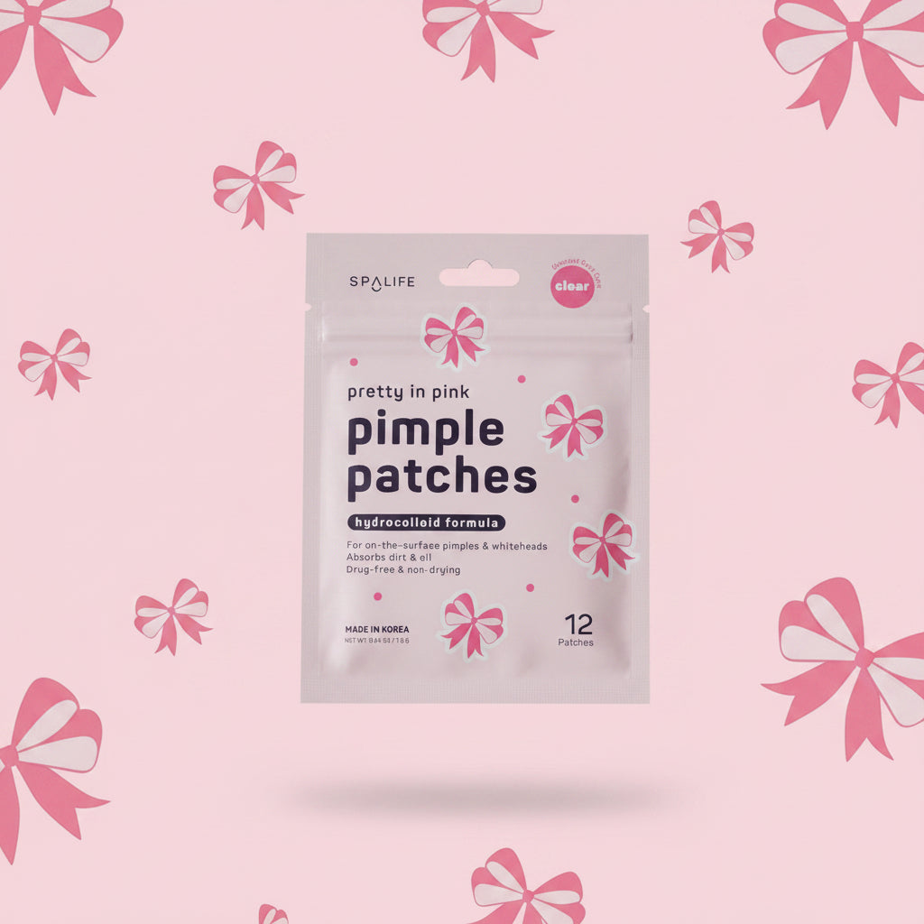 Pretty in Pink Pimple Patches