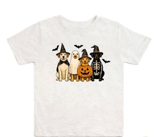 Halloween Puppies Short Sleeve