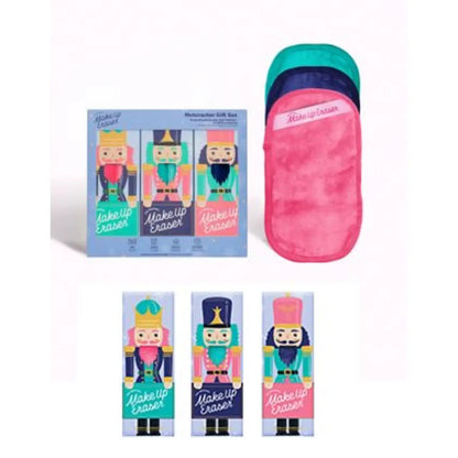 Nutcracker Makeup Eraser 3pc Set