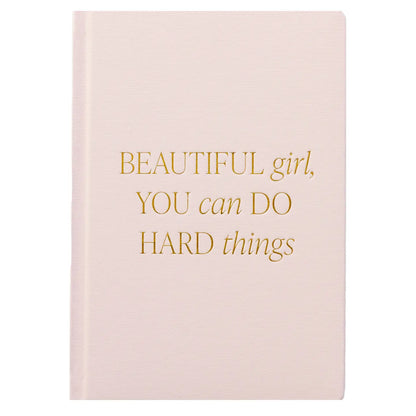 Beautiful Girl Fabric Journal