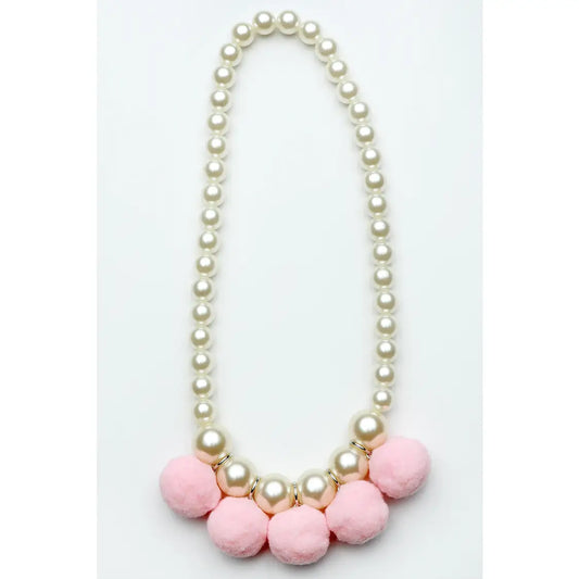 Pom Necklace Kids