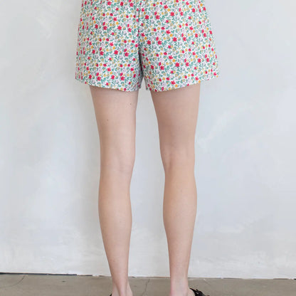 Floral Boxer Short