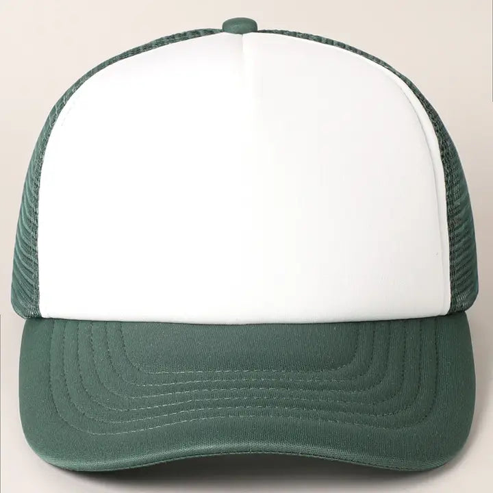 Mesh Back Trucker Hat