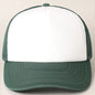 Mesh Back Trucker Hat