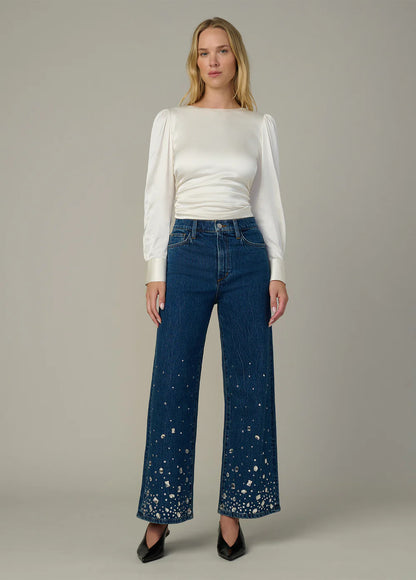 The Marie Tie Back Blouse