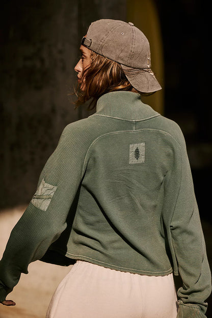 So Fly Henley Layer Coddy Midnight Jade