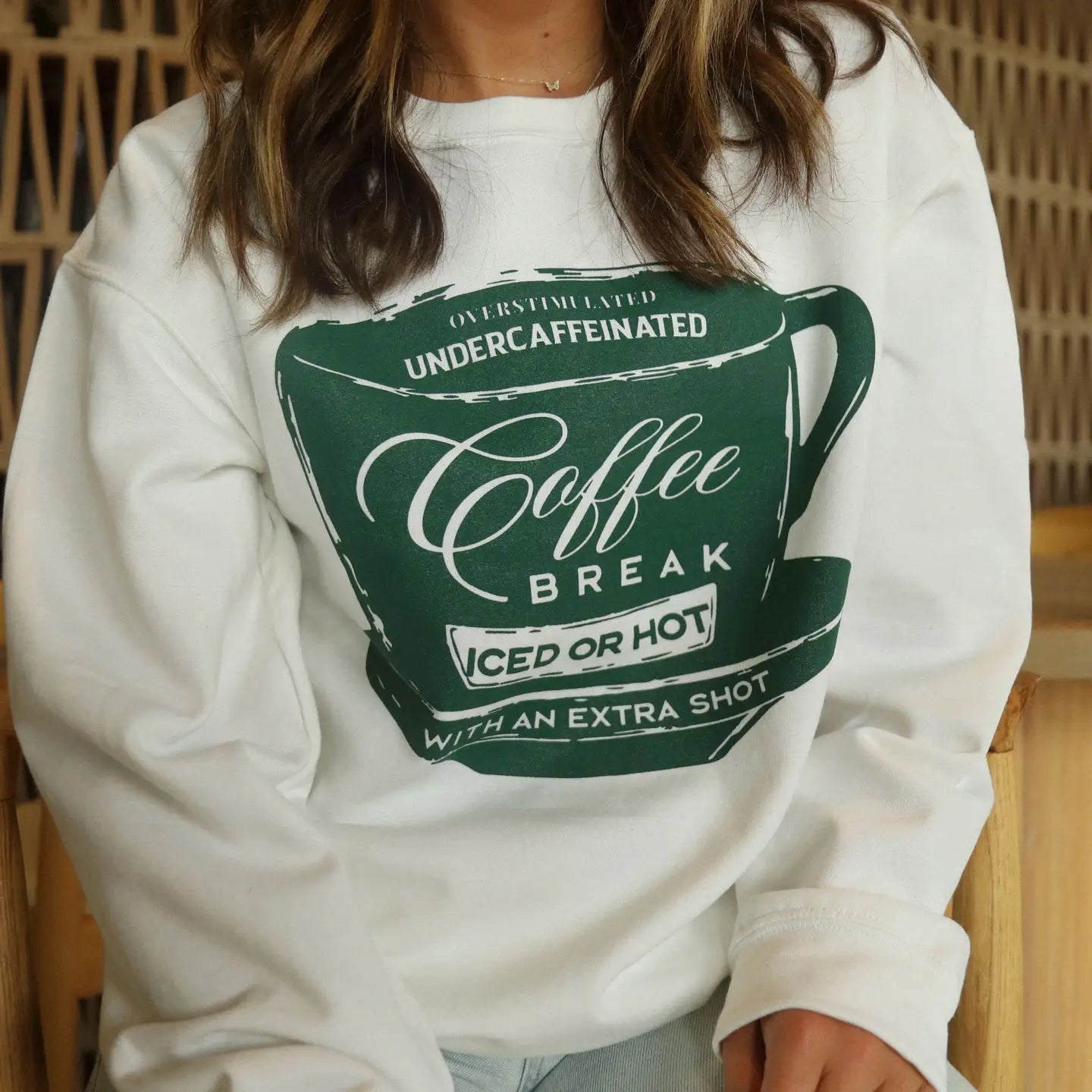 Coffee Break Sweatshirt