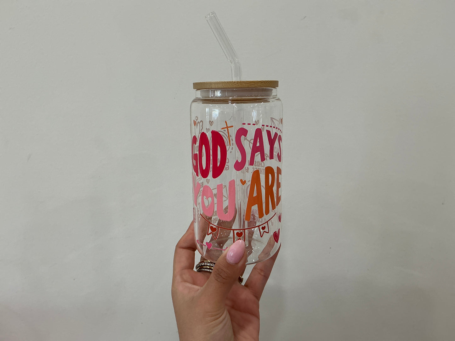 God Says You Are cup