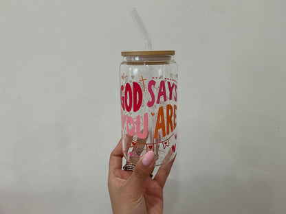 God Says You Are cup