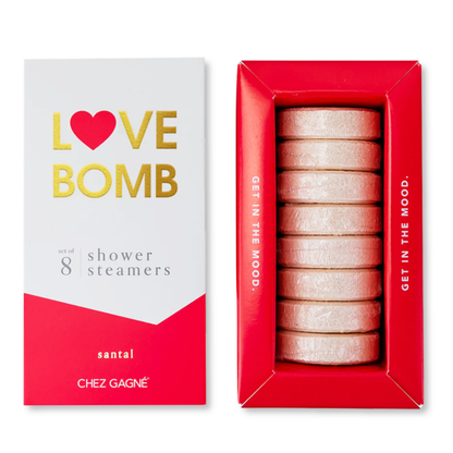 Love Bomb - Aromatherapy Shower Steamers