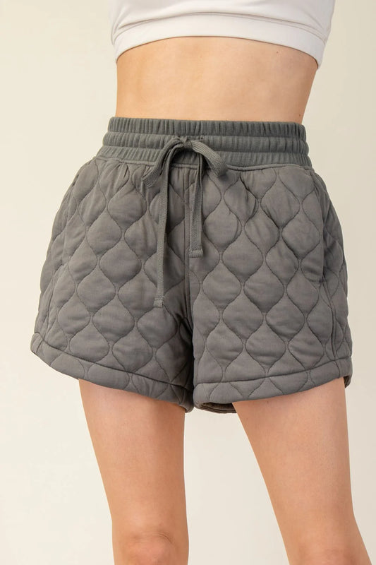Quilted Short
