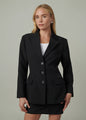 Chloe Cinched Blazer, Black
