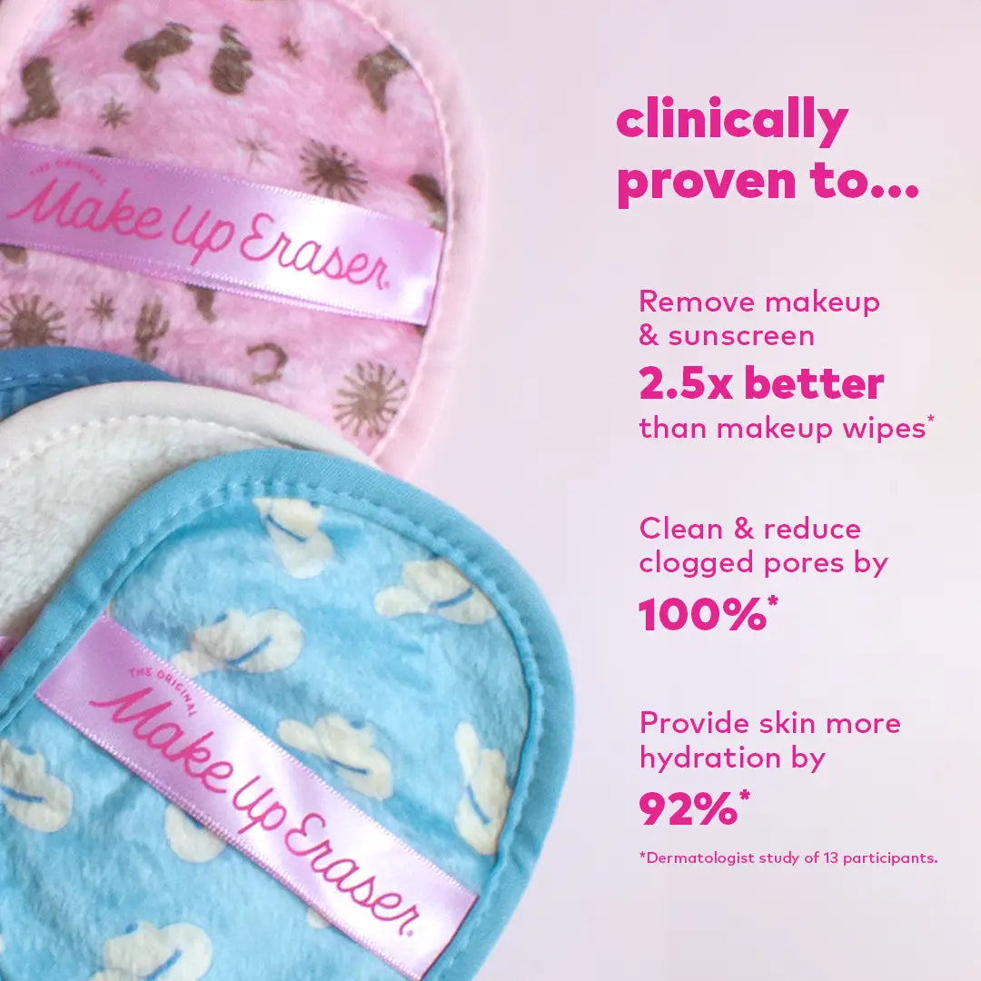 Coastal Cowgirl 7 Day Set, Makeup Eraser/Face Wipes
