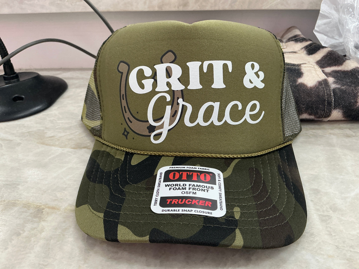Grit & Grace Trucker Hat