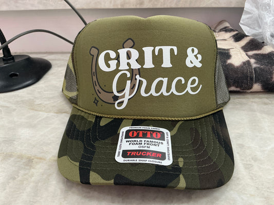 Grit & Grace Trucker Hat