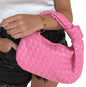 Braided Hattie Bag Pink