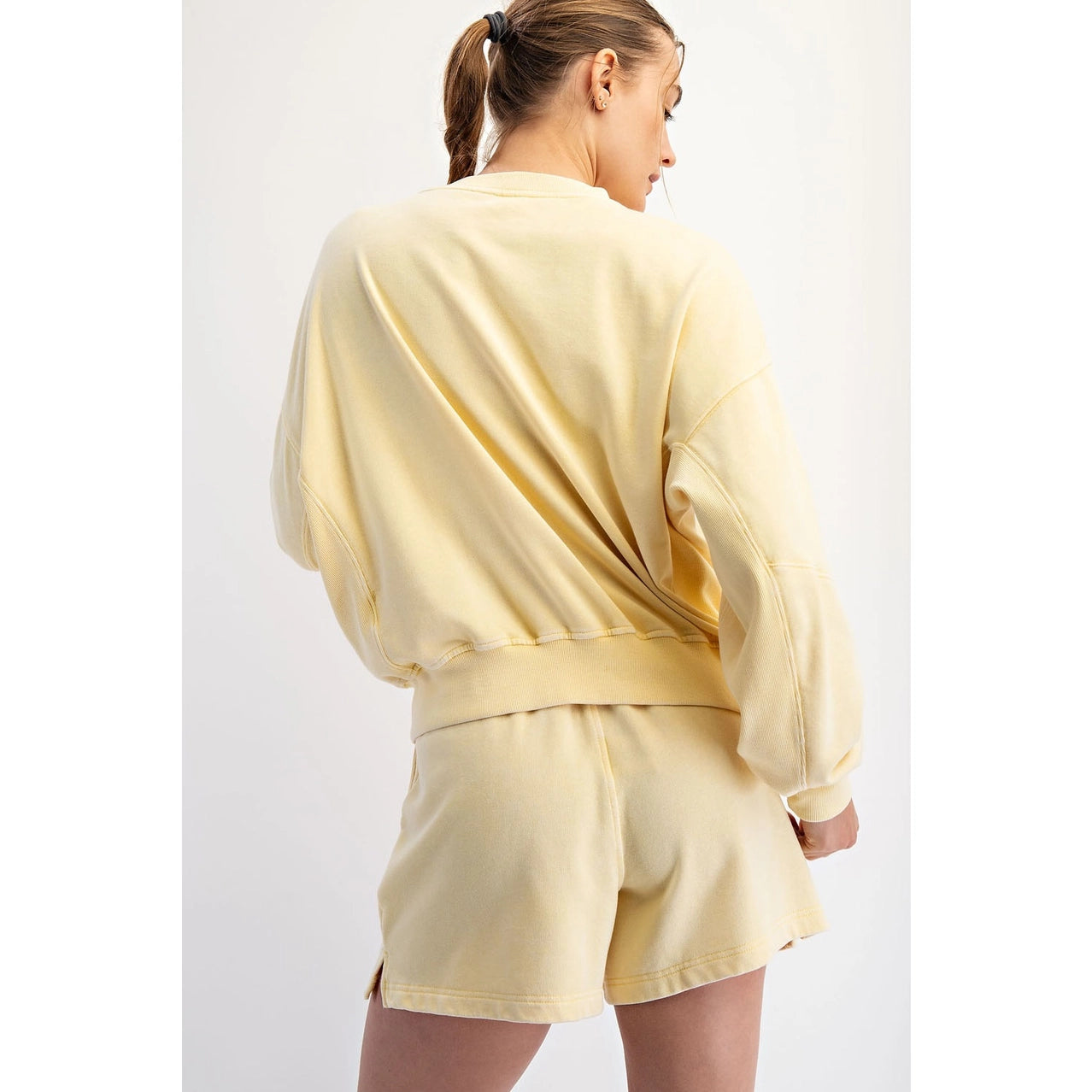 French Terry Short Set