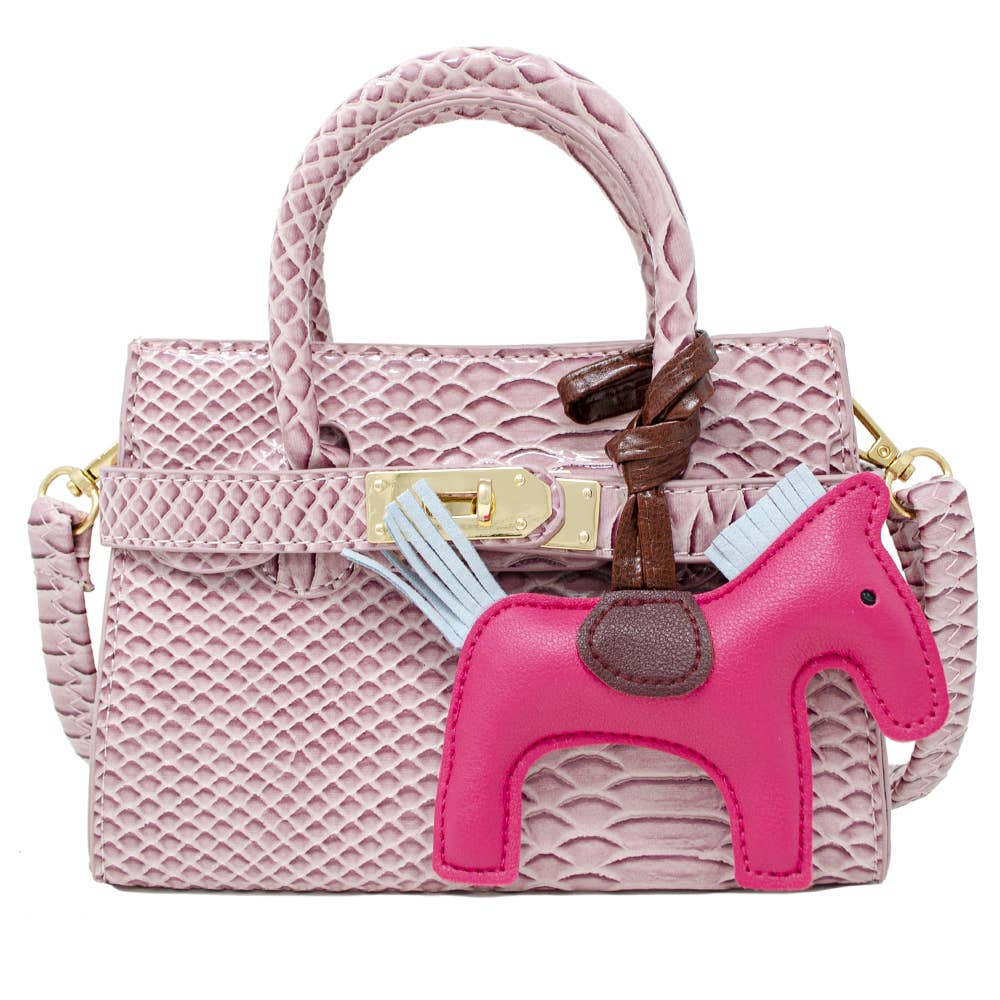 Kid's Crocodile Handbag