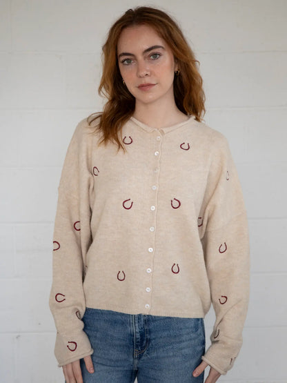 Horse Shoe Cardigan