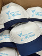 Moms Drink Martinis Vintage Trucker Hat