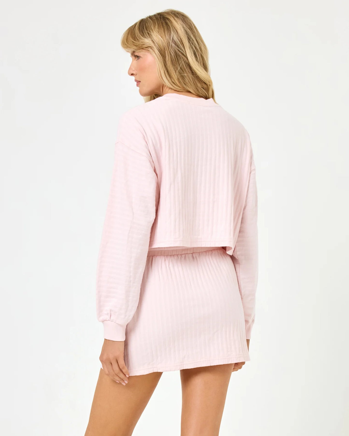 Half Court Pullover & Skirt Set