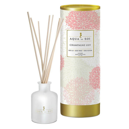 Aqua De Soi 7oz Diffuser - Champagne Lily