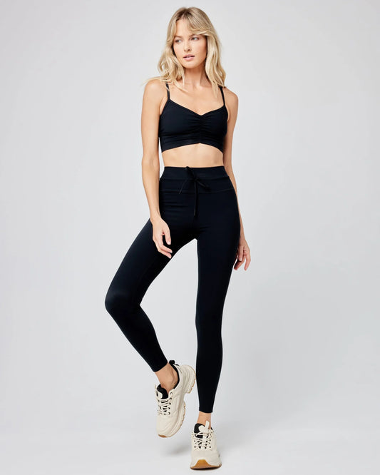 Soren Top & Turner Legging Set, Black