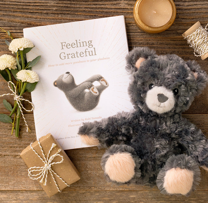 Feeling Grateful Book & Bear Plush Set
