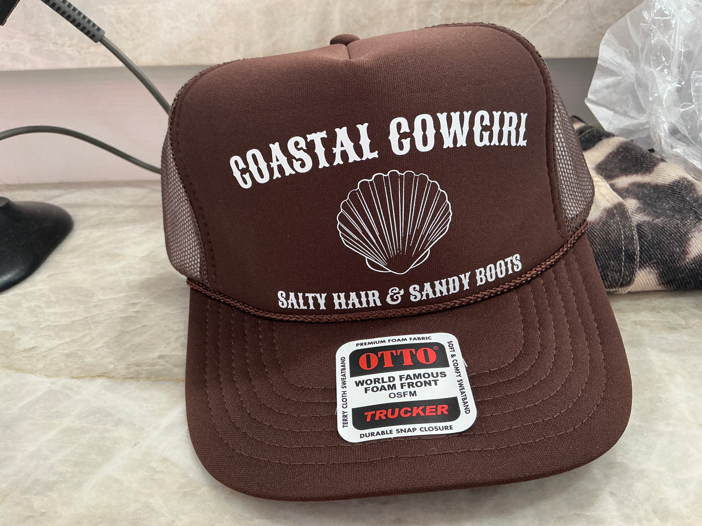 Coastal Cowgirl Trucker Hat
