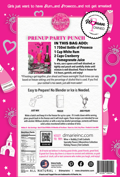 Prenup Party Punch Slushie Mix