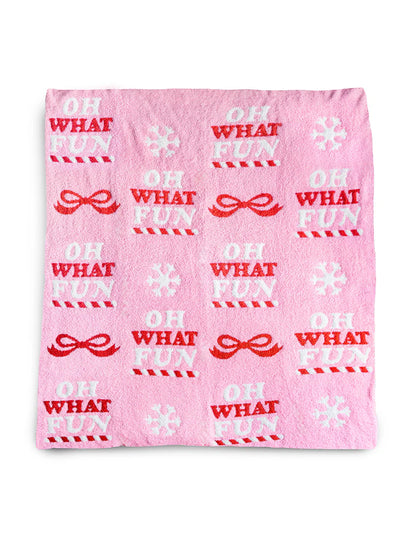 Oh What Fun Blanket