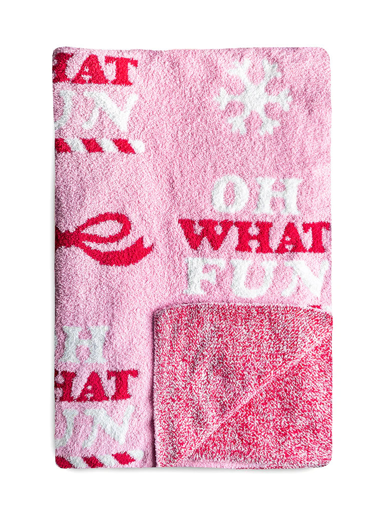 Oh What Fun Blanket