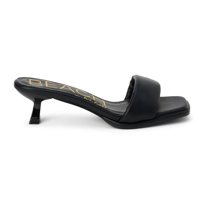 Blondie Kitten Heel - Black