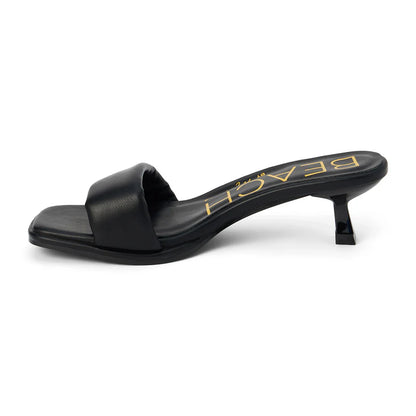 Blondie Kitten Heel - Black