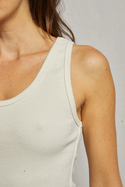 Blondie Structured Rib Tank