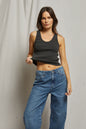 Blondie Structured Rib Tank