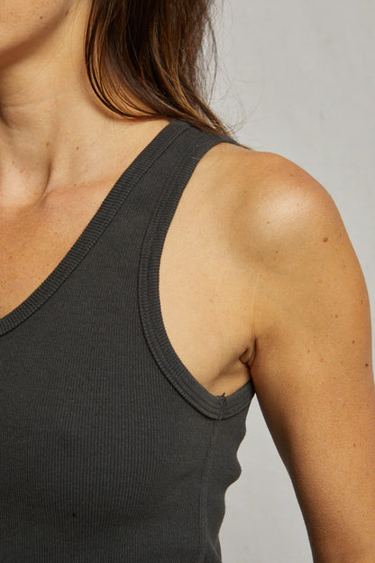 Blondie Structured Rib Tank