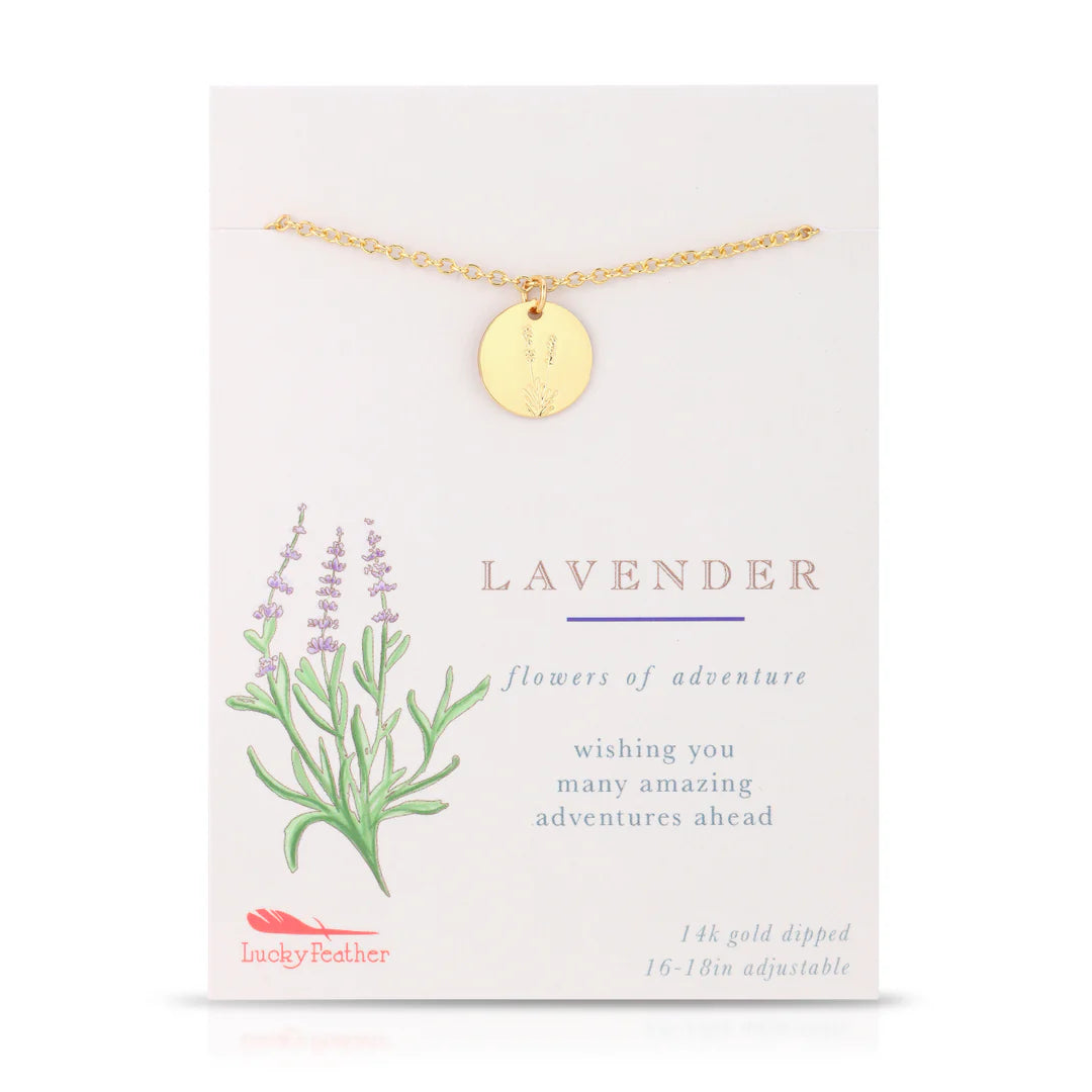 Botanical Necklaces