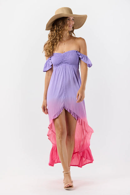 Brooklyn Maxi Lavender/Pink